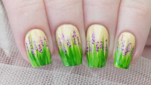 идеи маникюра на осень